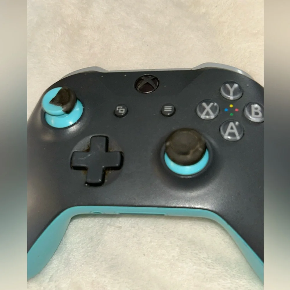 Microsoft Xbox One Wireless Controller 1708, Gray & Blue